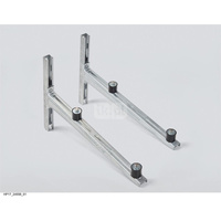 Uchwyt do montażu ściennego dla pomp ciepła split/monoblok HA 3-5(6), HA 5-5(6) i HA 7-5(6) (ściana bez izolacji termicznej)