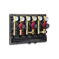 PHA-1004/P Grupa pompowa DN25 bez podmieszania z izolacją EPP, z pompą PHA-602