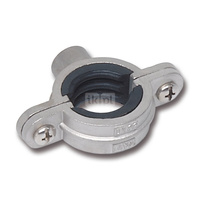 NiroSan® Uchwyt do rur z izol.dźwiękową 22