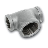 Trójnik SANHA 130# żeliwo (ocynk galwaniczny/elektrolityczny) 3/4'' x 3/8'' x 3/4'' GW