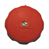 Pokrętło ze śrubą mocującą, DN15-50