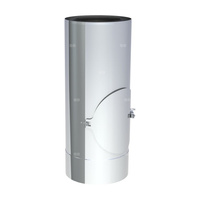 Rura z otworem wyczystkowym DN60/100 wysoki połysk