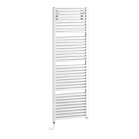 Grzejnik Kermi®Duett®-E 1492x74x484, P=1200W,RAL9016 SG,WWS biały, prawy
