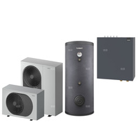 Pakiet 1 - Pompa ciepła powietrzna powietrze-woda monoblok TERMET Heat Gold 6 DC 4.5 kW 230 V + Zasobnik c.w.u. TERMET AQUA 200 + Moduł hydrauliczny T-Box 13 Pro PG HP