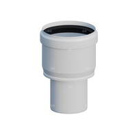 PP redukcja pionowa DN110-160mm z uszczelką [EPDM]