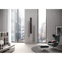 Grzejnik dekoracyjny Kermi®Beams® 1800x320x100, 1237W pod. 99, RAL 9005 SFE