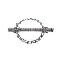 Głowica łańcuchowa z 4 gładkimi łańcuchami, bez pierścienia 16 mm