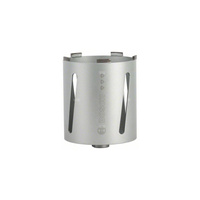 Koronka diamentowa do pracy na sucho G 1/2" 132x150x6