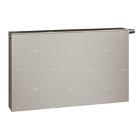 Grzejnik płytowy Kermi®X2® Plan-Vmulti typ 12 605x66x1005 biały, 10 bar, zaworowy, z osłonami