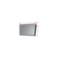 Kanał wentylacyjny płaski 200 x 50 (L=1 mb)