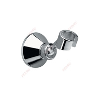 Uchwyt natryskowy punktowy, przegubowy, chrom