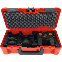 Zestaw pierścieni zaciskowych M15-22-28 + szczęka pośrednia ZBR STANDARD