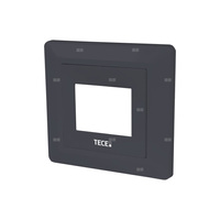 Zestaw ramek do termostatu MWD5, w kolorze czarny mat TECE floor