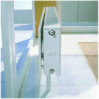 Kermi®X2®Plan-V Typ33 wys755x157x1805mm biały,10bar,zaworowy,lewy,z osłony