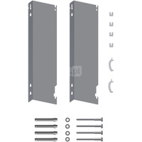 Wieszak kątowy do grz. higienicznycho wysokości 500 mm