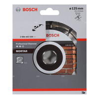 TARCZA DIAM. MORTAR *** 125 /22,23