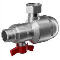 Filtr do wody HERZ magnetyczny mosiądz (chromowany) Gwint zewnętrzny DN 20 max. 10 bar