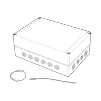 Karta rozszerzeń wraz z czujnikami temperatury do sterowania instalacją solarną, SOLAR 41