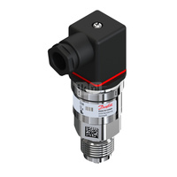 Przetwornik ciśnienia, MBS 3350, 0.00 bar - 6.00 bar, 0.00 psi - 87.00 psi