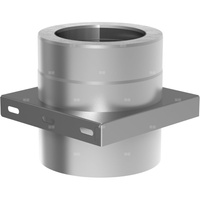 Płyta fundamentowa dla wsporników pośrednich JEREMIAS DWV07 stal nierdzewna fi 150 mm