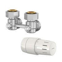 ZESTAW GŁOWICA TC-S3 ZACISK I Z DWURUROWY BLOK KURKÓW KĄTOWY ME2/50