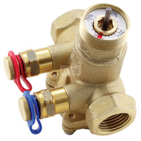 Regulator przepływu HERZ 4206 SMART mosiądz DN 15MF Gwint wewnętrzny PN16