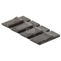 Noże grzebieniowe NPSM 1/2-3/4, HSS, Zestaw REMS NPSM