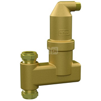 Separator mikropęcherzy REFLEX A 22 V, 10 bar / 110'C, 22mm