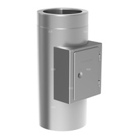 Element do czyszczenia fi250mm, otwór kwadratowy 210 x 140 mm