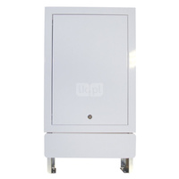 Szafka do rozdzielaczy HERZ, z blachy stalowej, podtynkowa 750 mm