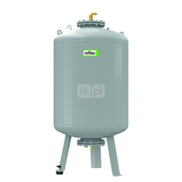 Zbiornik stabilizujący ciśnienie REFLEX VG 1500 pojemność 1500 l