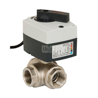 Zawór regulacyjny 3-drożny DANFOSS (stan surowy) GW metryczny DN 15, 15 mm, max. 110'C, max. 6bar, ze sterowaniem elektrycznym