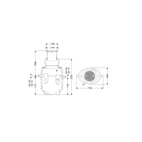 Separator tłuszczu EasyClean ground GW Direct-R NS4 170D