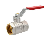 SENA VA30 zawór kulowy 3 GW-GW dźwignia INOX