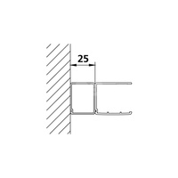 Kermi przedłużka Liga SVSV1 1850 SIMG