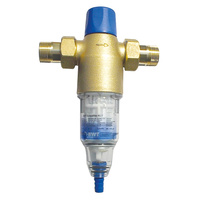 BWT EUROPAFILTER RS (RF) 1 1/4" - filtr mechaniczny z płukaniem wstecznym (90 µm)