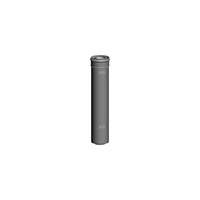 Przewód powietrzno-spalinowy na elewacji DN110/160, stal szlachetna / polypropylen, długość 500 mm