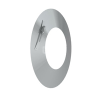 Kołnierz przeciwdeszczowy fi 60 mm JEREMIAS 360-TWIN31 stal nierdzewna