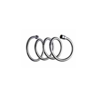 Wąż prysznicowy/natryskowy (wykonany z mosiądzu, niklowany) 1/2 - 1500