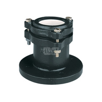 Połączenie kołnierzowe, serii pn 10 uni 2277, F.125