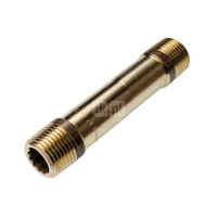 Nypel SANHA PURAFIT, mosiądz, 3/4'' (GZ), 30 mm