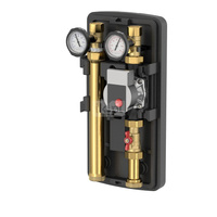 Grupa pompowa FLAMCO MEIBES GZ gazowy walcowy x GW gazowy walcowy 1 1/2 cala (40) x DN 25 Kvs7.7, z izolacją