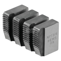 Noże gwintujące NPT 3/4, Zestaw REMS