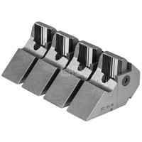 Noże grzebieniowe +Mocowanie M 18-22, Zestaw