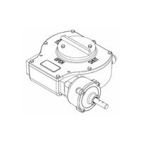 Przekładnia ślimakowa do DN 400 FB