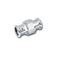 Śrubunek SANHA Therm, Stal 22 mm x 22 mm, (ZW x ZW)