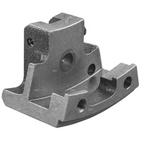 Element zamykajający zmontany REMS