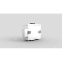 Kermi® x-well® hygienic CR600, fi180, Filtr antysmogowy elektrostat. ePM1 >85%