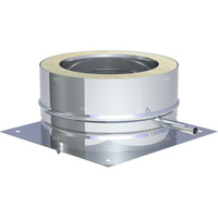 Płyta fundamentowa z odpływem skroplin w bok montaż na cokol Ref. 308-DW66200