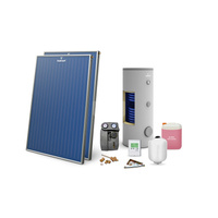 Zestaw solarny Premium Large (2x KSG 27 Premium GT, wym. 300 l. folia PVC)